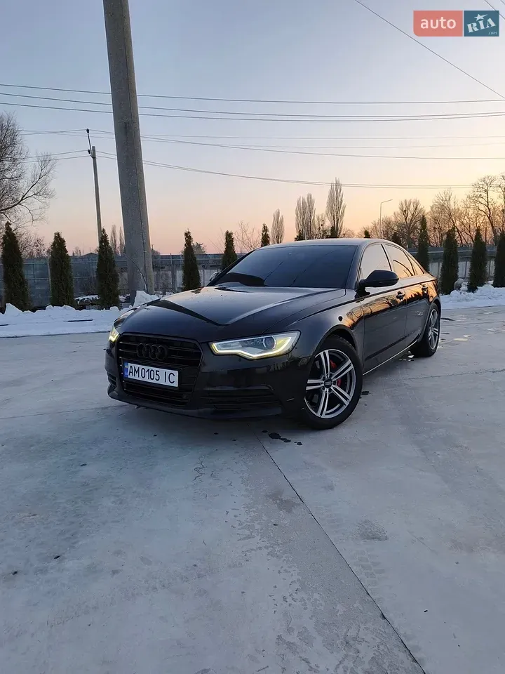 Audi A6 2013 photo 2