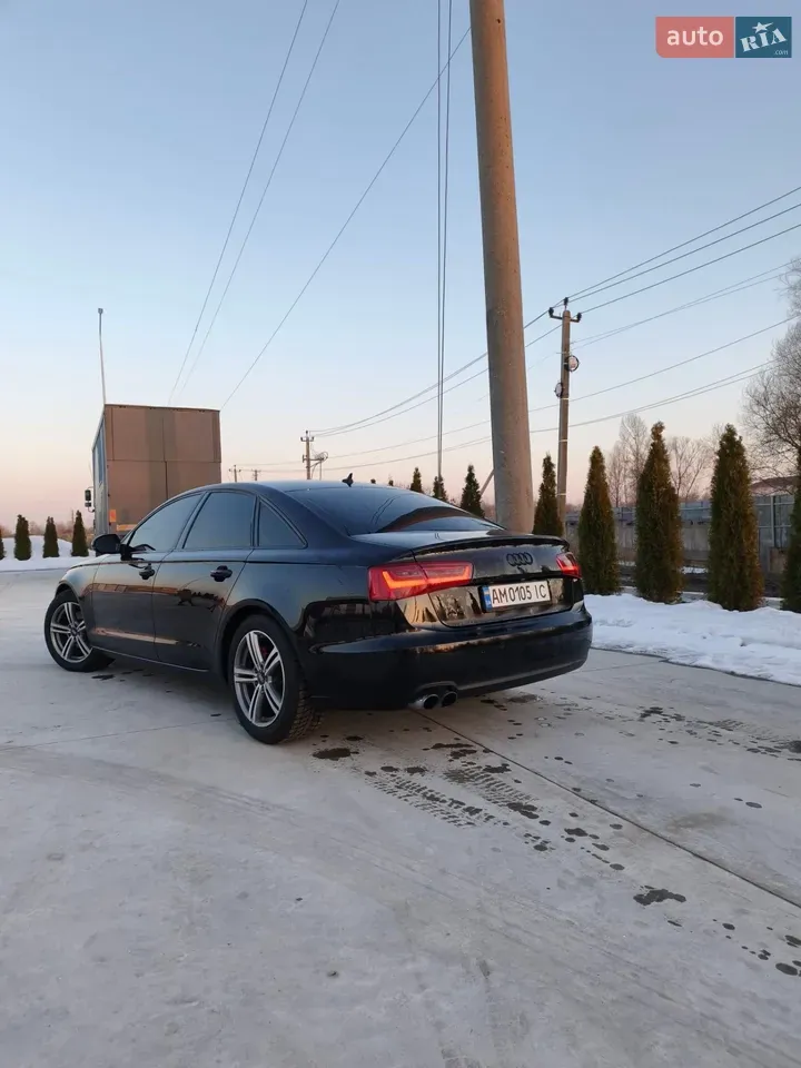 Audi A6 2013 photo 4