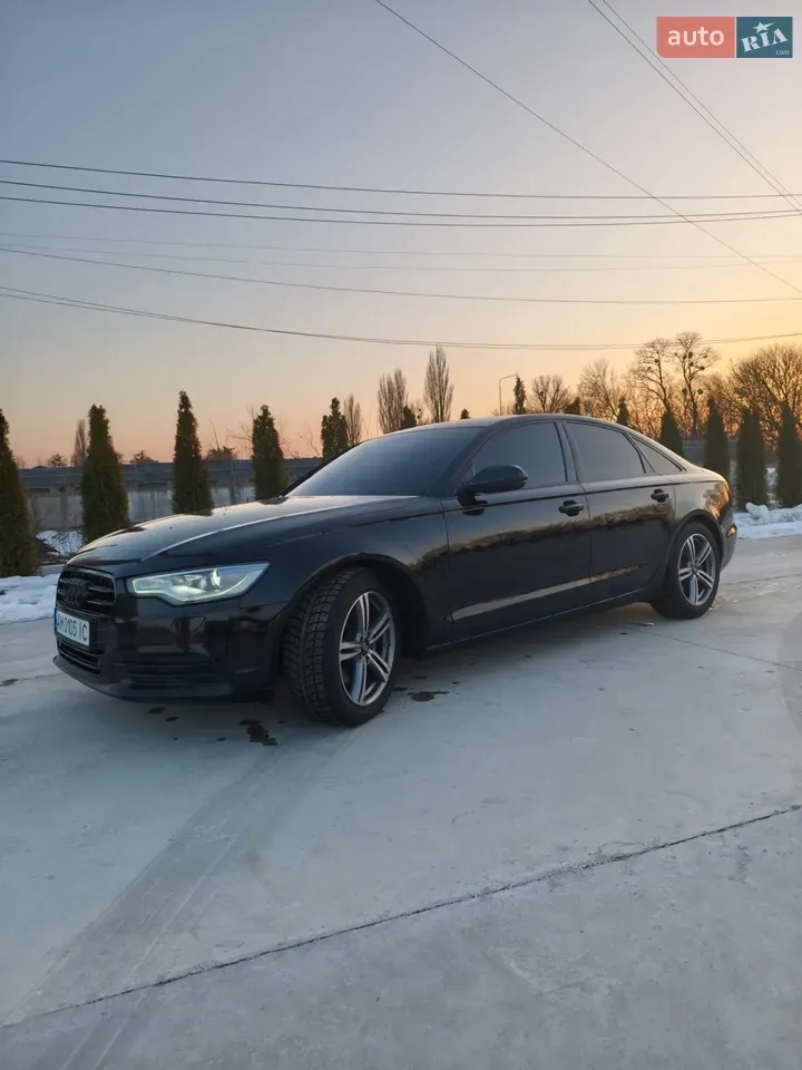 Audi A6 2013 photo 3