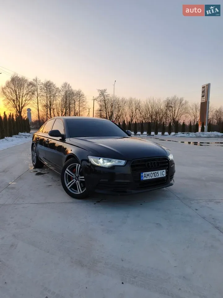 Audi A6 2013 photo 5