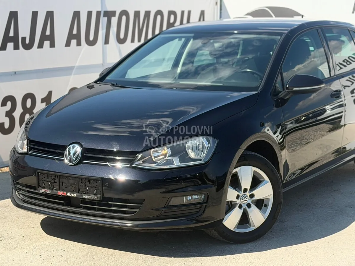 Volkswagen Golf 7 2015 photo 2