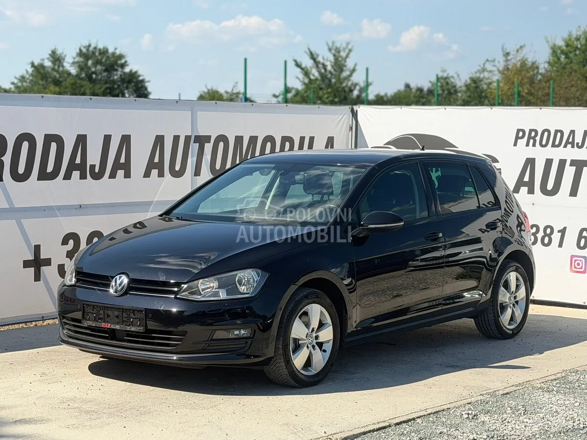 Volkswagen Golf 7 2015 photo 3