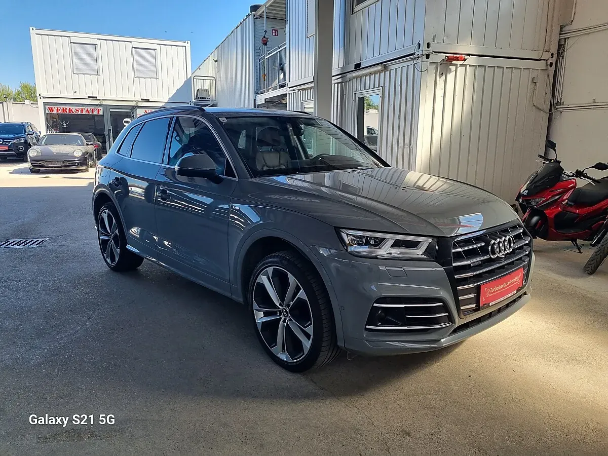 Audi Q5 2020 photo 3