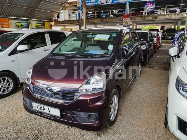 Daihatsu Mira 2016 photo 5