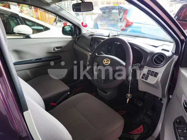Daihatsu Mira 2016 photo 4