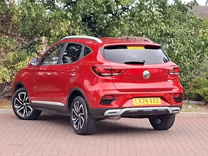 MG Zs 2024 photo 2