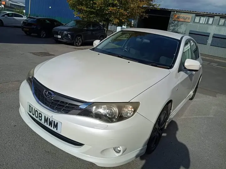 Subaru Impreza 2008 photo 2