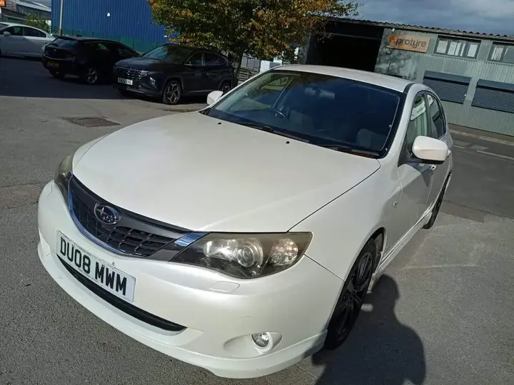 Subaru Impreza 2008 photo 4