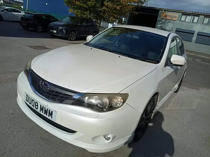 Subaru Impreza 2008 photo 3