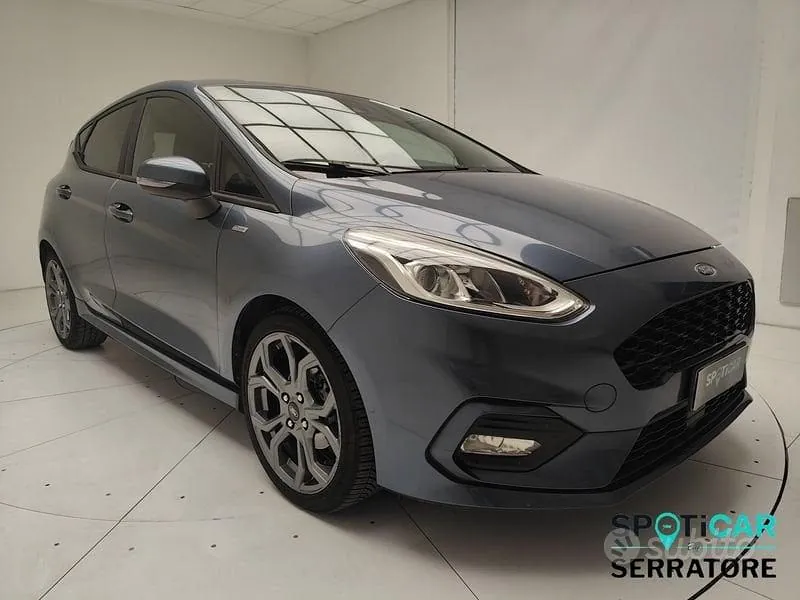 Ford Fiesta 2019 photo 3
