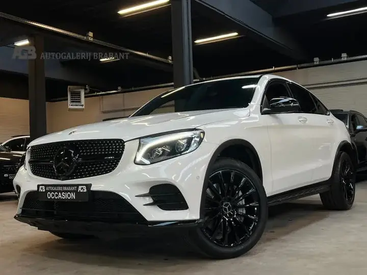 Mercedes-Benz Glc Coupé