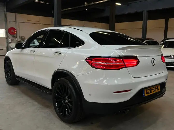 Mercedes-Benz Glc Coupé 2018 photo 3