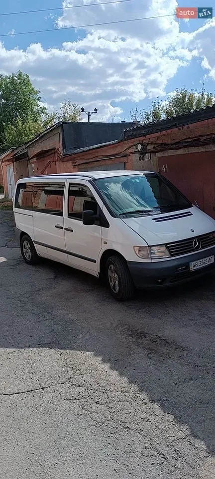 Mercedes-Benz Vito 2002 photo 2