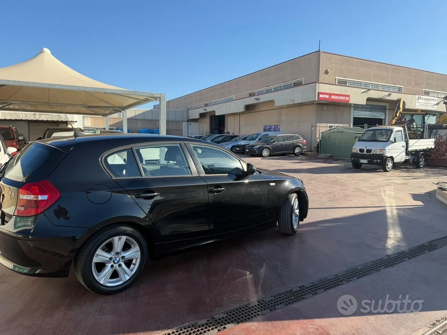 BMW 116 2011 photo 3