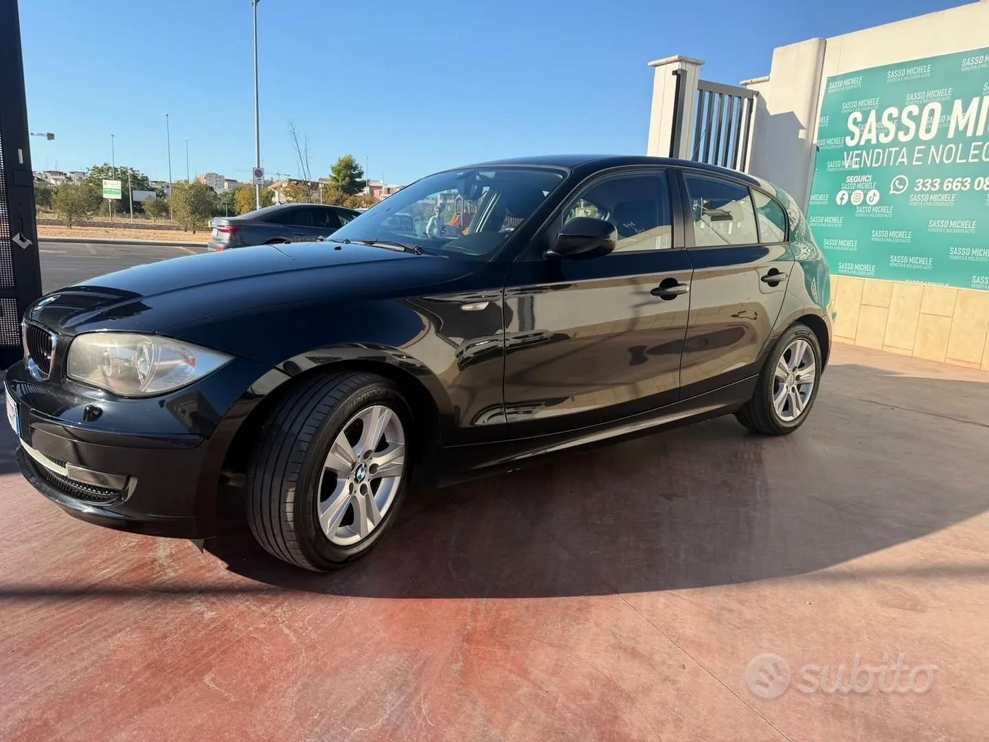BMW 116 2011 photo 4