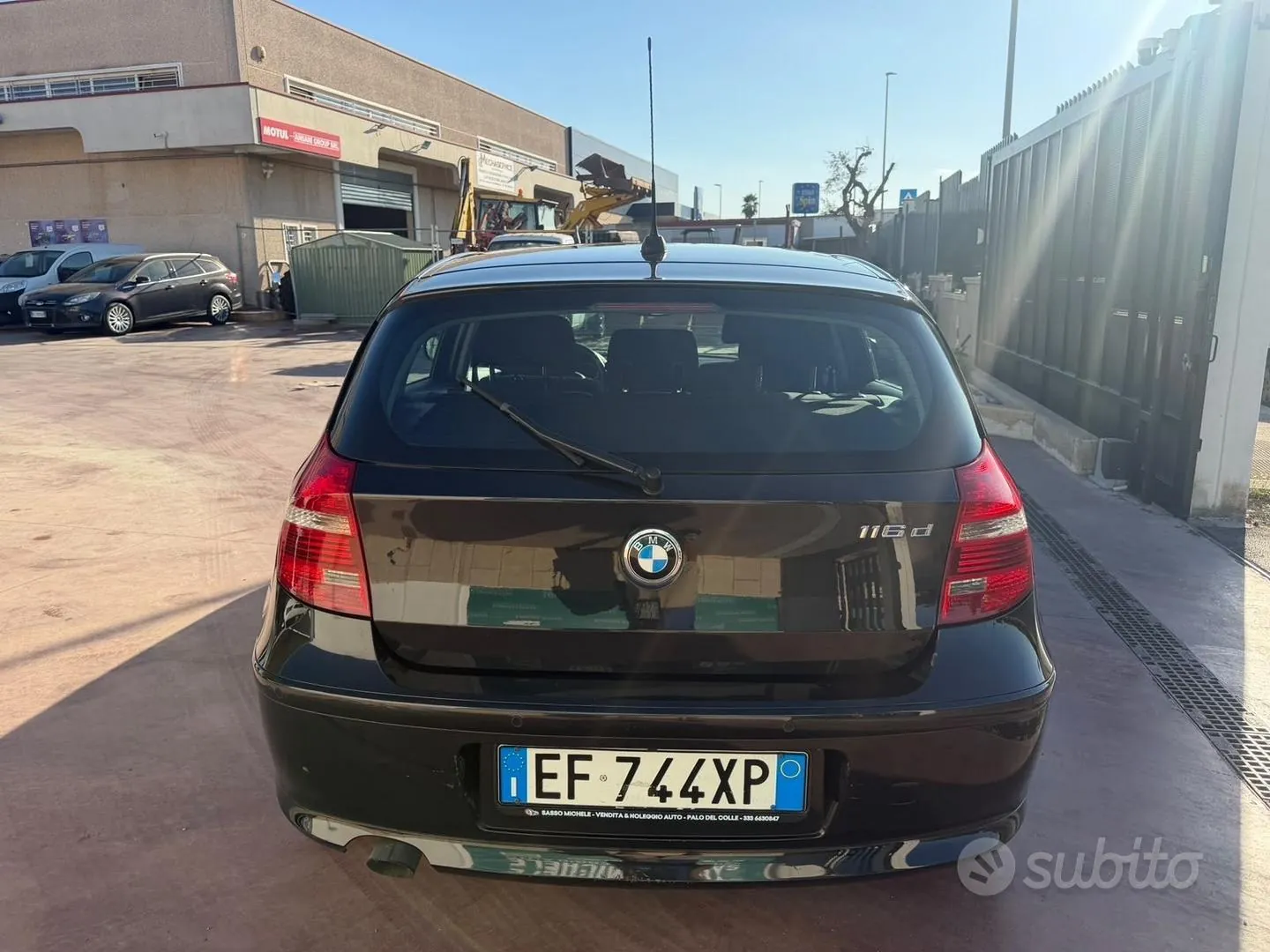 BMW 116 2011 photo 5