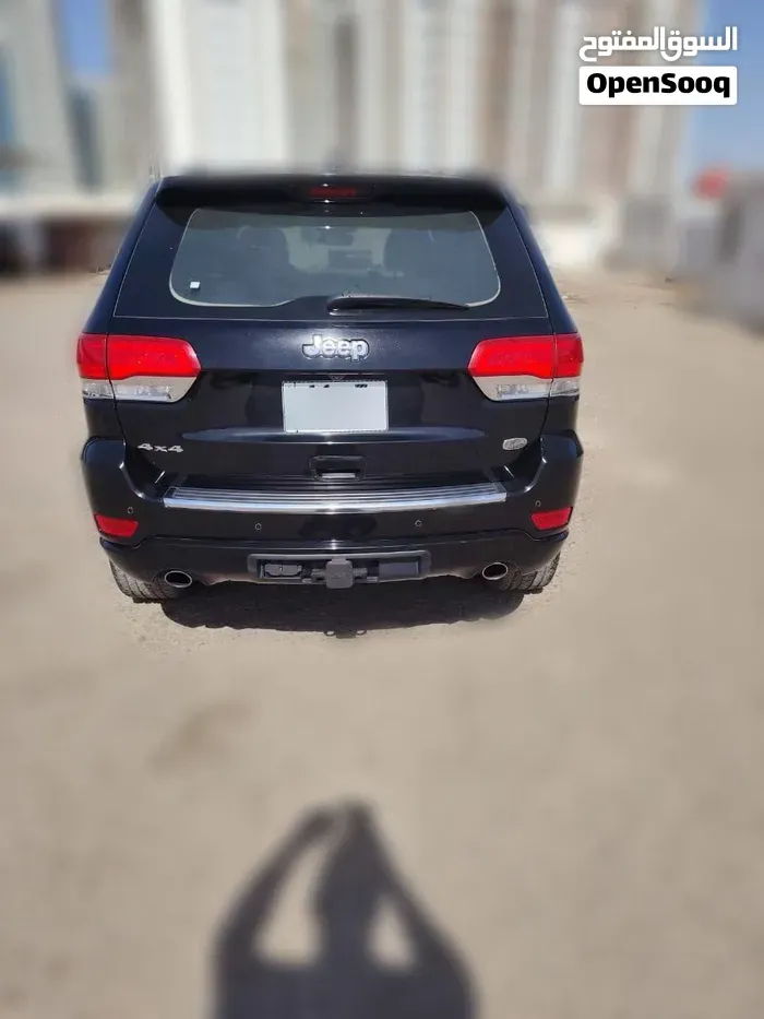 Jeep Grand Cherokee 2018 photo 4