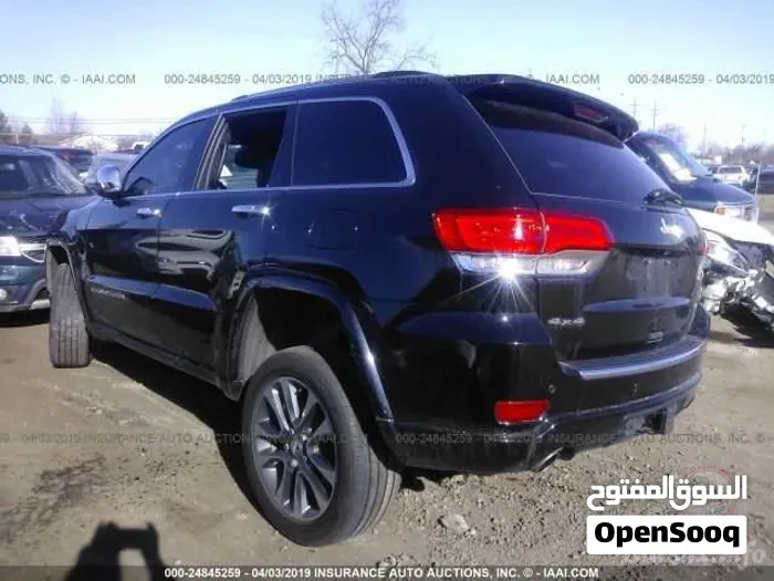 Jeep Grand Cherokee 2018 photo 2