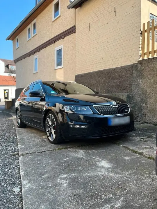 Skoda Octavia Rs