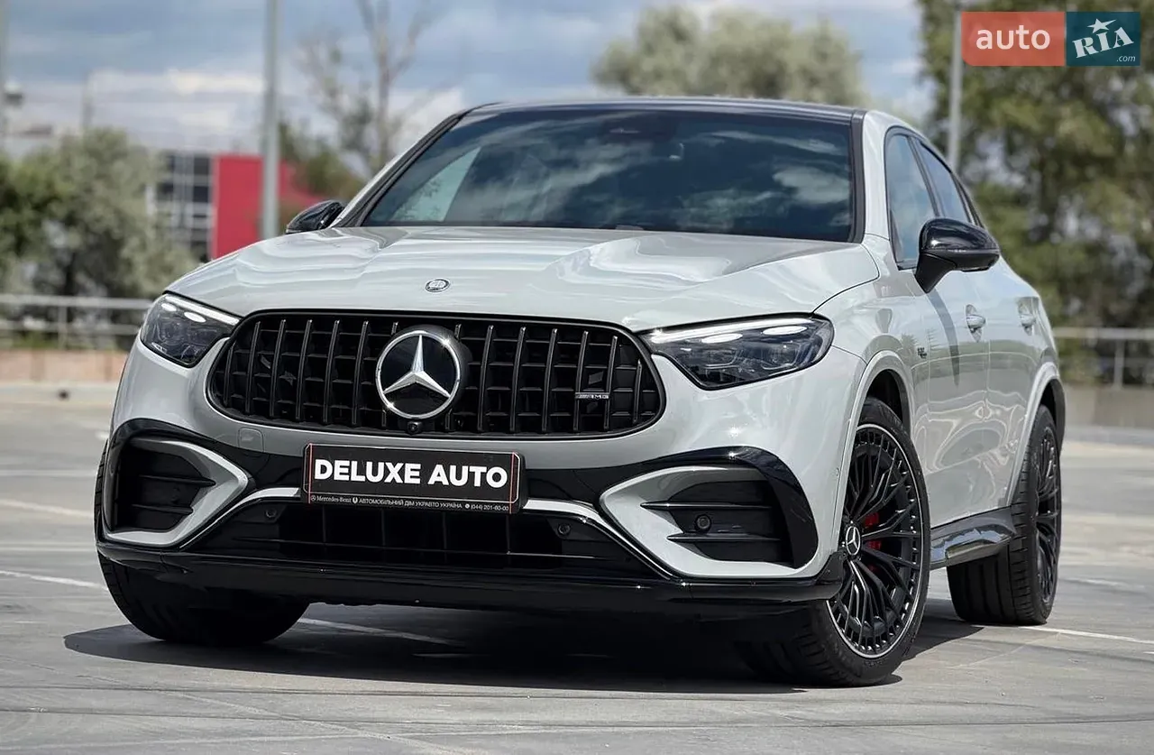 Mercedes-Benz Glc-Class