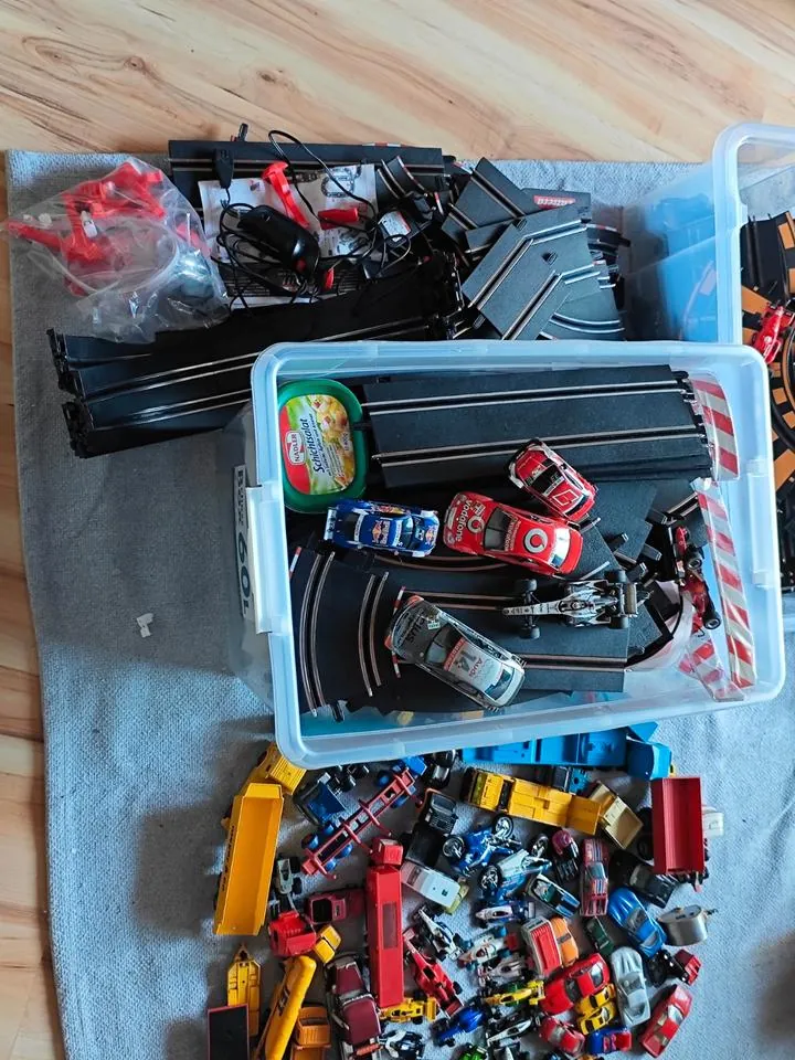 Carrera Rennbahn Set