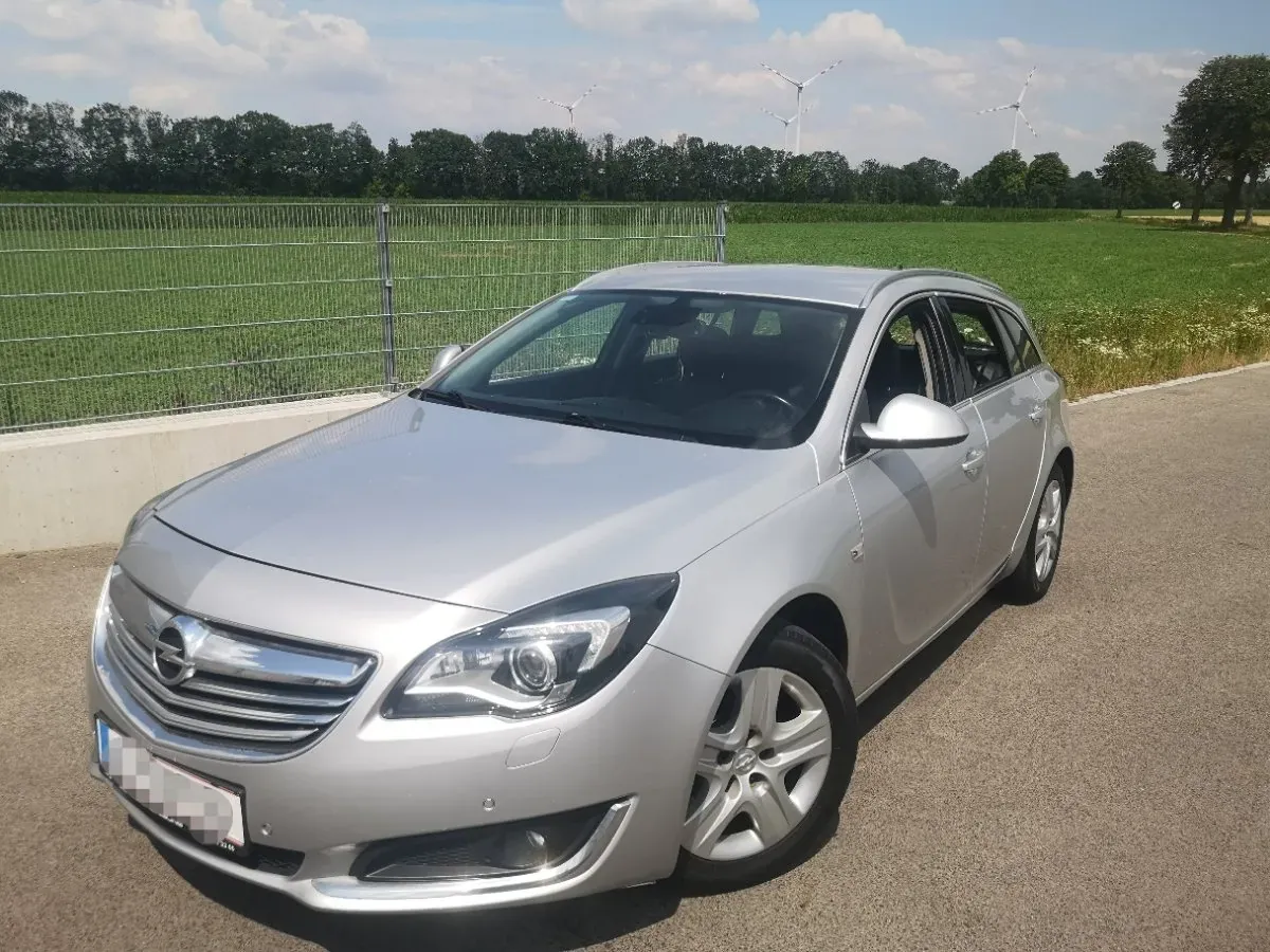 Opel Insignia 2015 photo 3