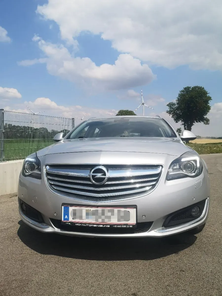 Opel Insignia 2015 photo 2