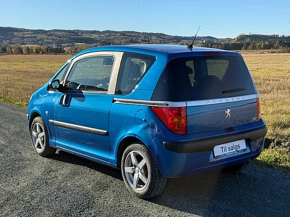 Peugeot 1007 2005 photo 5