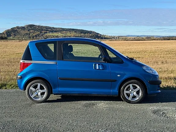Peugeot 1007 2005 photo 3