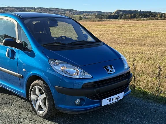 Peugeot 1007 2005 photo 2