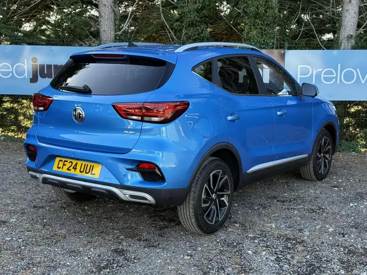 MG Zs 2024 photo 2