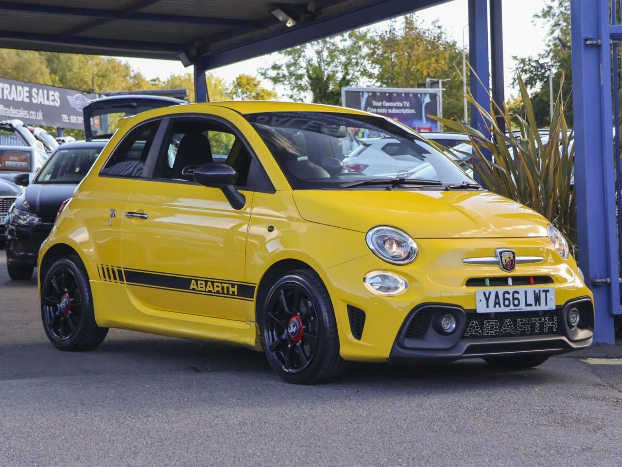 Abarth 595