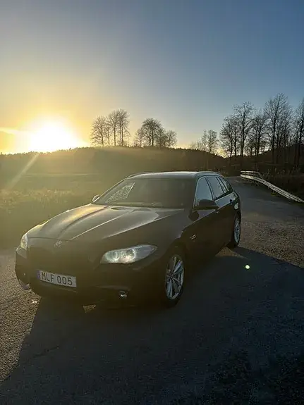 BMW 520D 2014 photo 4