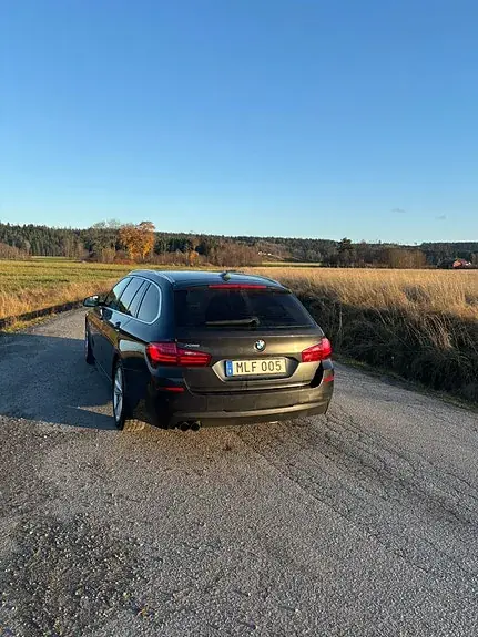 BMW 520D 2014 photo 3