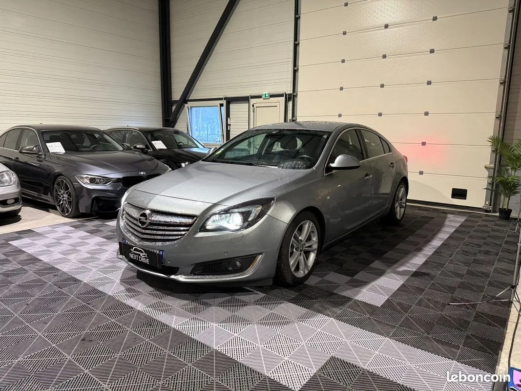 Opel Insignia 2015 photo 3