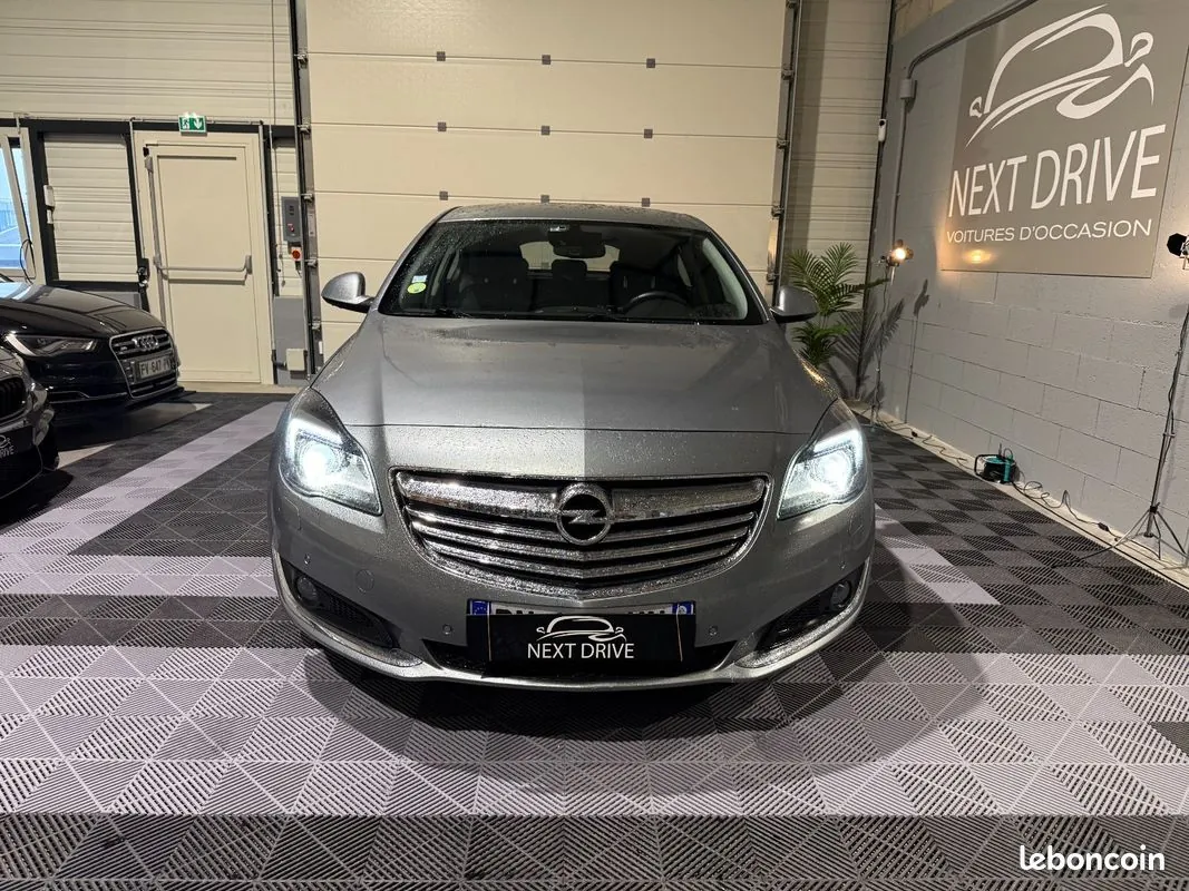 Opel Insignia 2015 photo 2