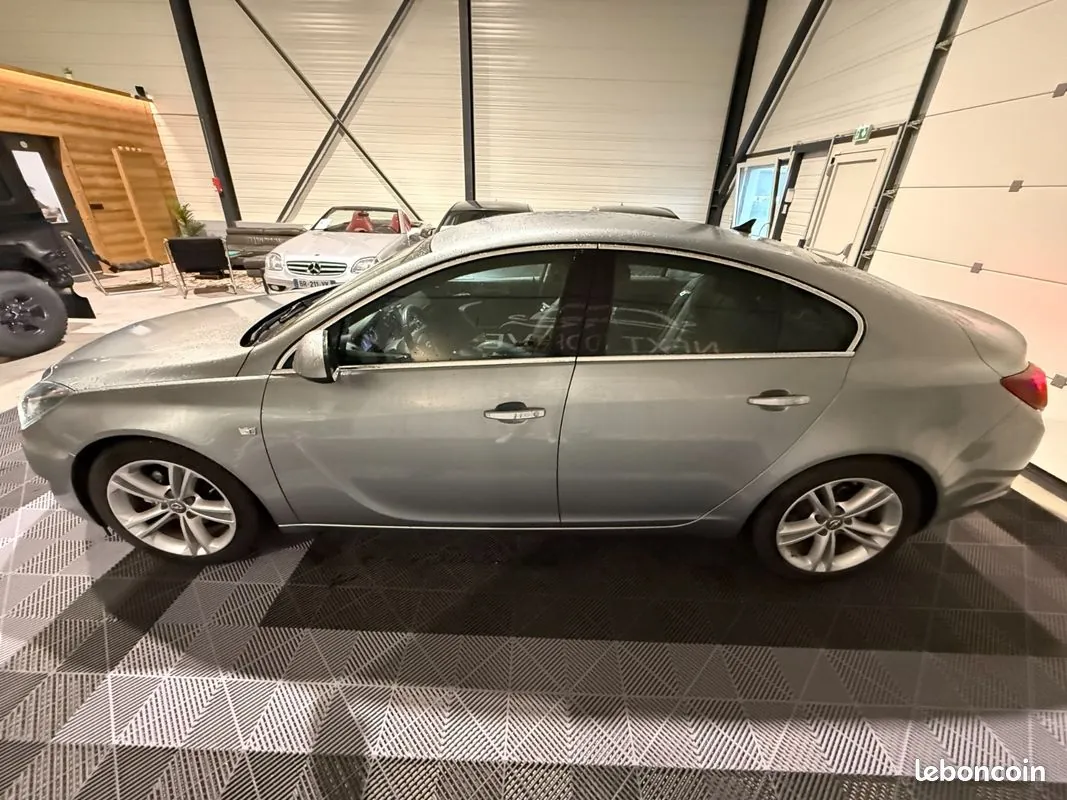Opel Insignia 2015 photo 4