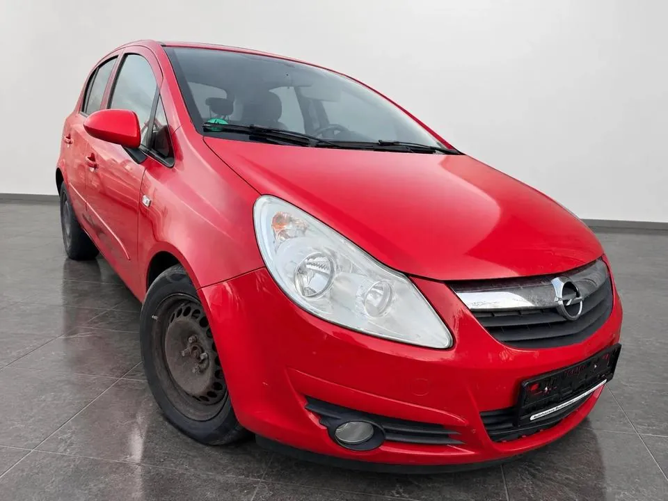 Opel Corsa D