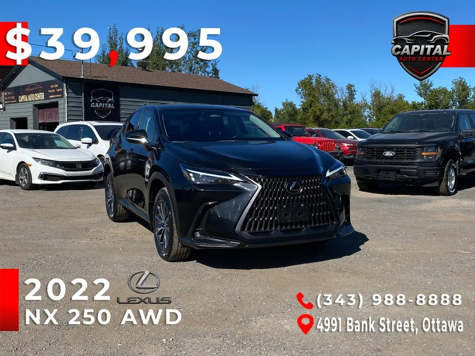 Lexus Nx 250