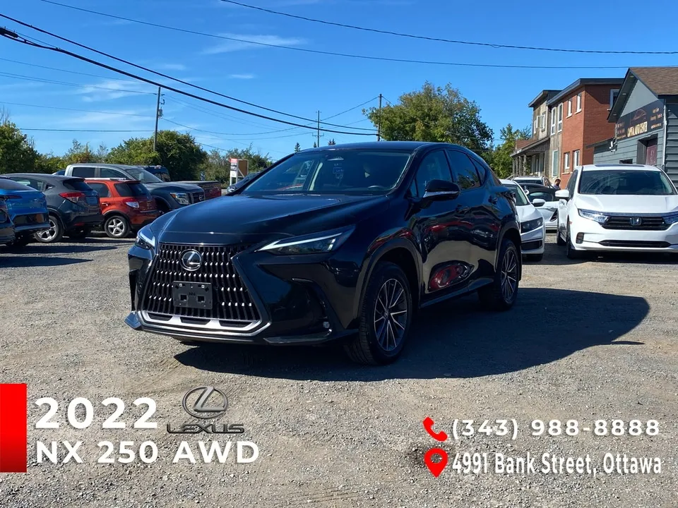 Lexus Nx 250 2022 photo 2