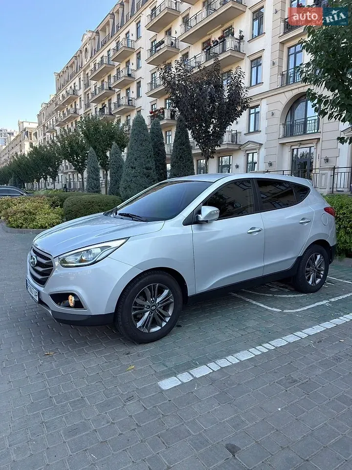 Hyundai Tucson 2014 photo 5