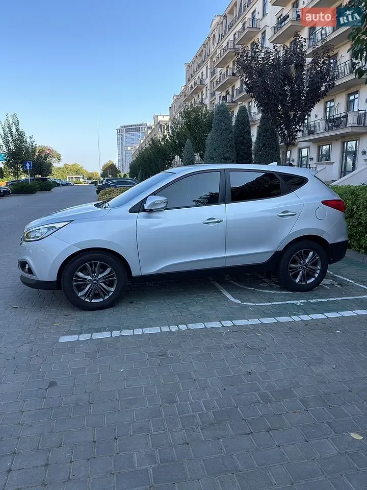 Hyundai Tucson 2014 photo 4