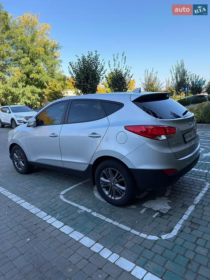 Hyundai Tucson 2014 photo 3
