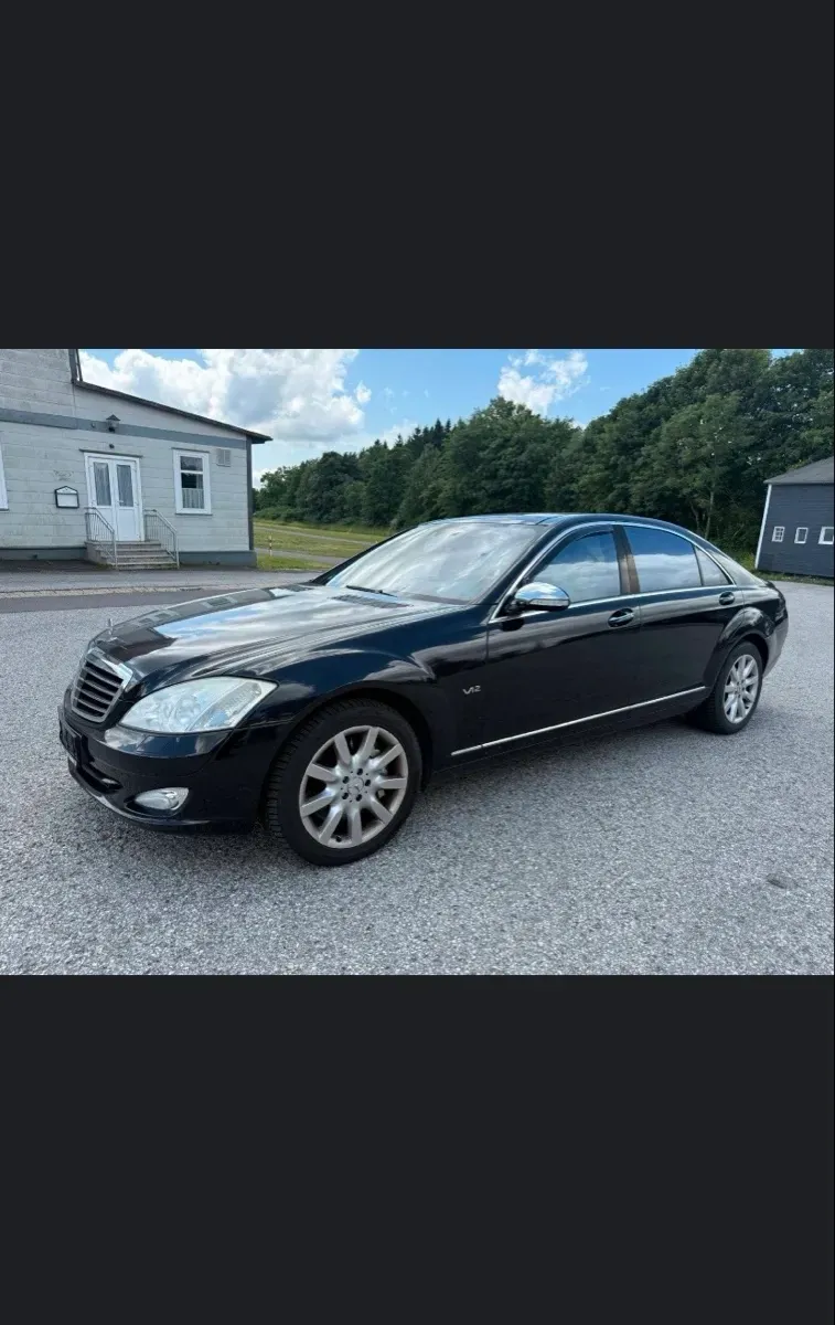 Mercedes-Benz S-Class 2008 photo 2