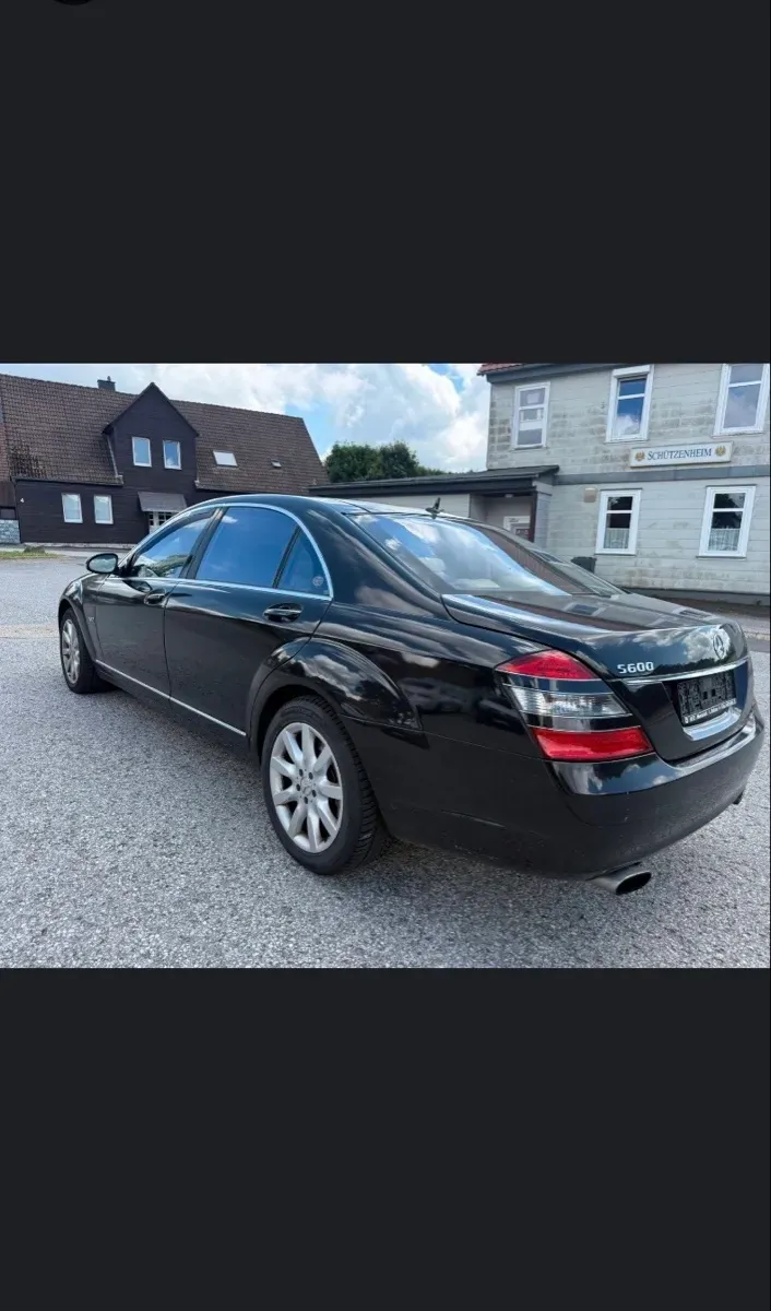 Mercedes-Benz S-Class 2008 photo 3