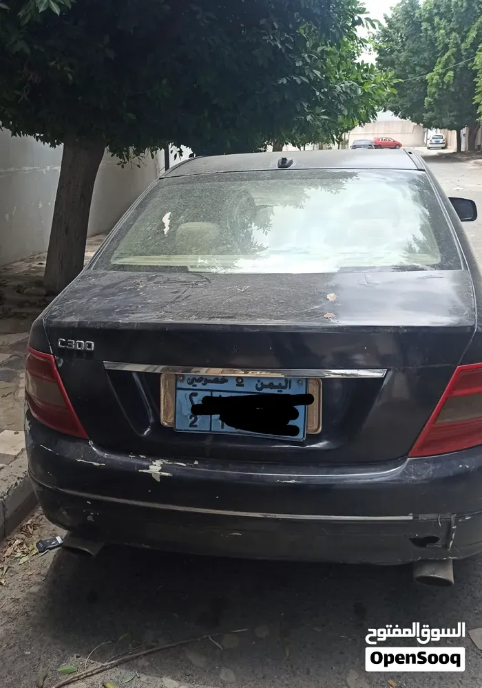 Mercedes-Benz C-Class 2008 photo 4
