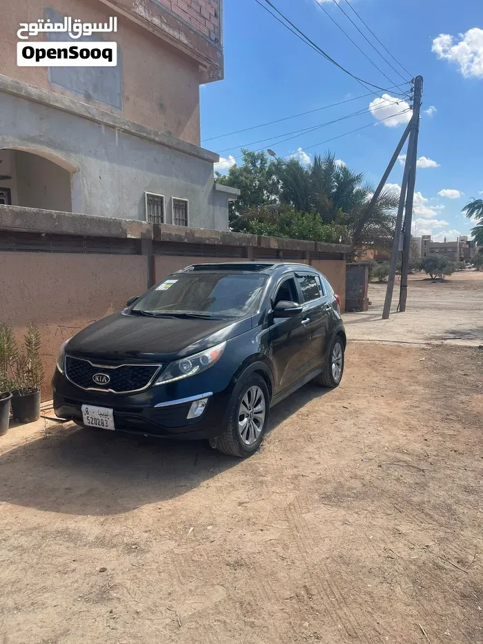 Kia Sportage 2012 photo 4