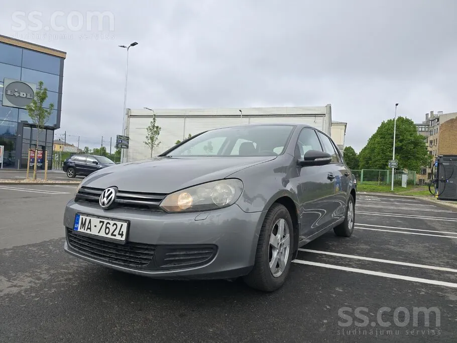 Volkswagen Golf 6 2011 photo 3