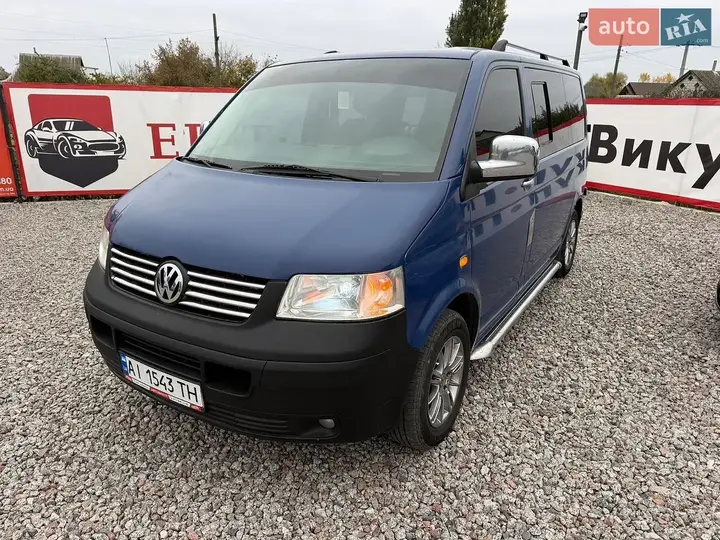 Volkswagen Transporter 2005 photo 2