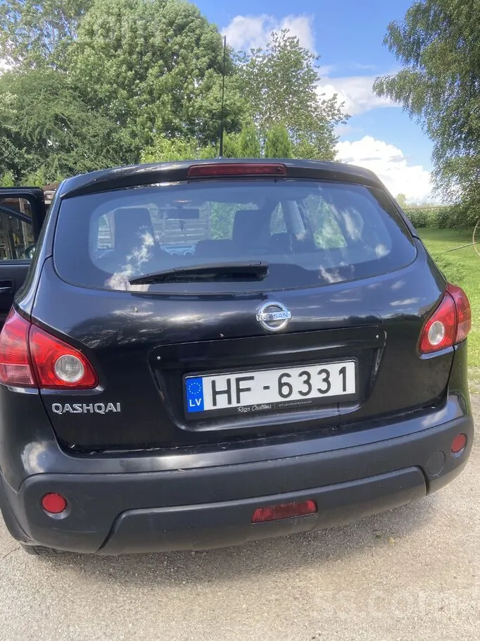 Nissan Qashqai 2008 photo 3